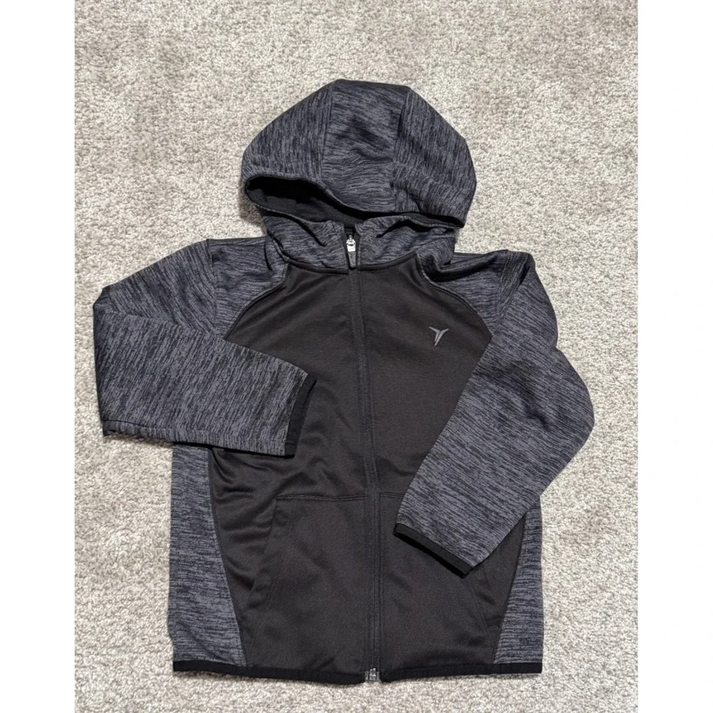 Lot of 4 Sweatshirt Hoodies Zip Up Multi Brands‎ Boys Size 5